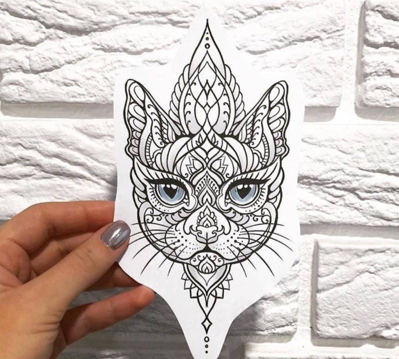 喜欢可约纹身图片