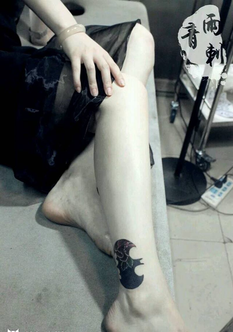 遮盖蝙蝠侠纹身图片