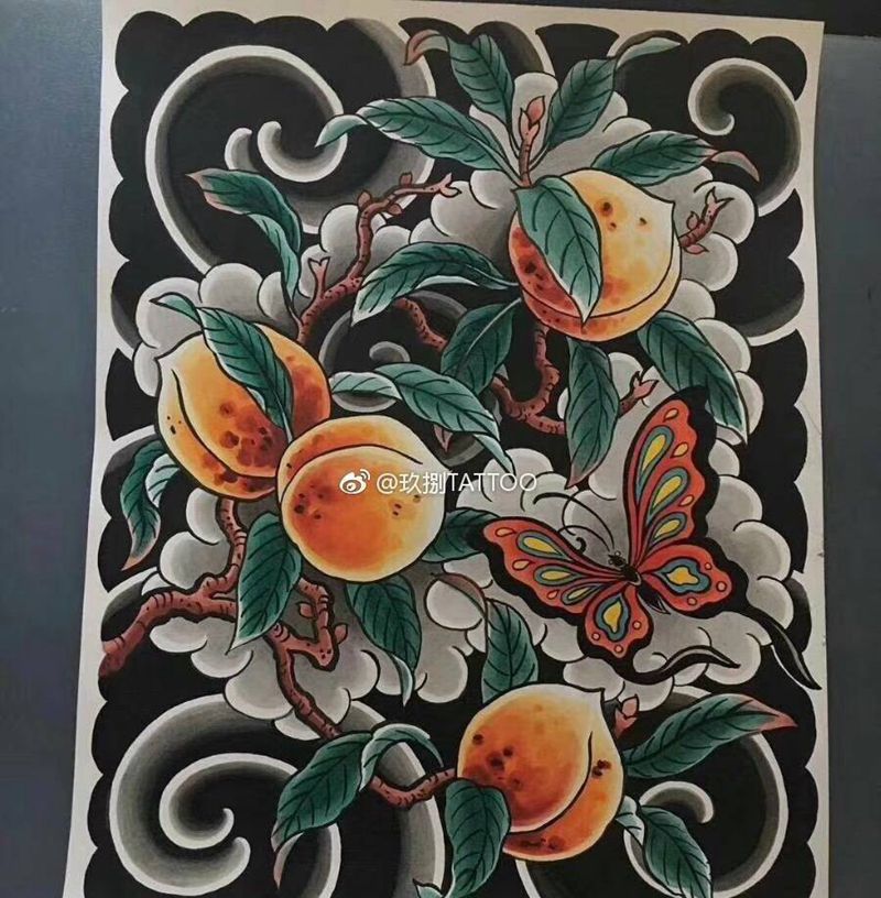 手稿赏析 〔可约〕纹身图片