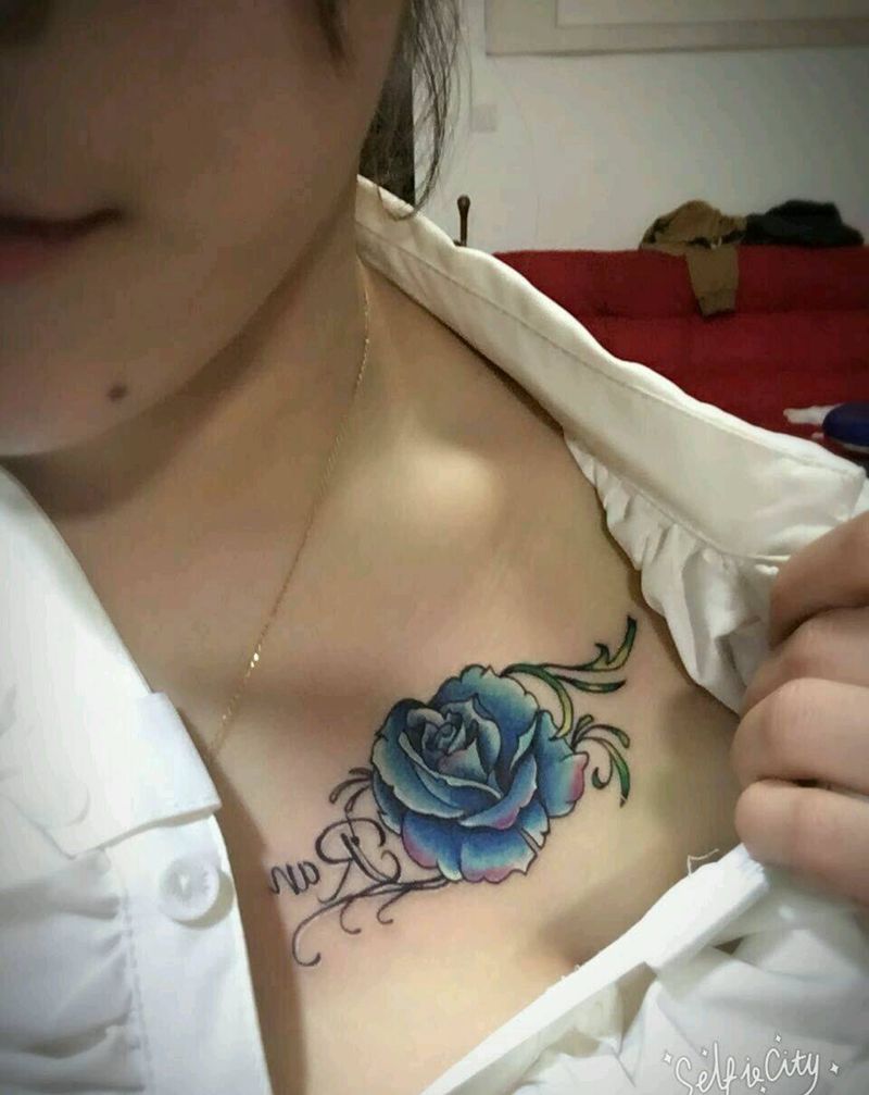 小花儿纹身图片