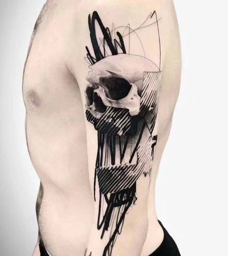 喜欢可约纹身图片