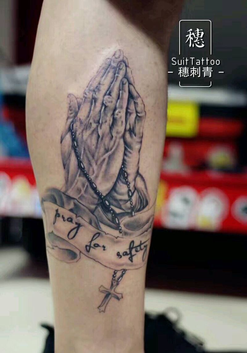 阿弥陀佛么么哒纹身图片