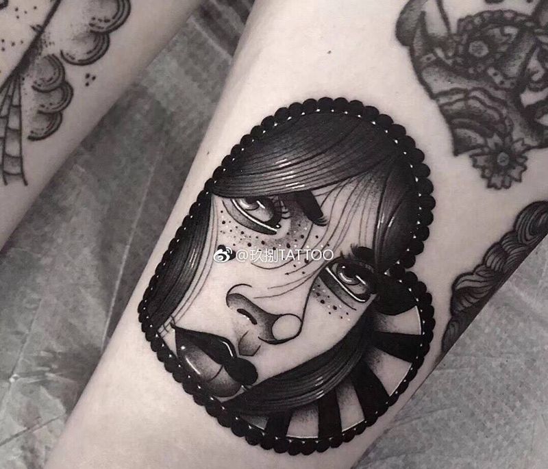 上午好 〔Good morning〕纹身图片