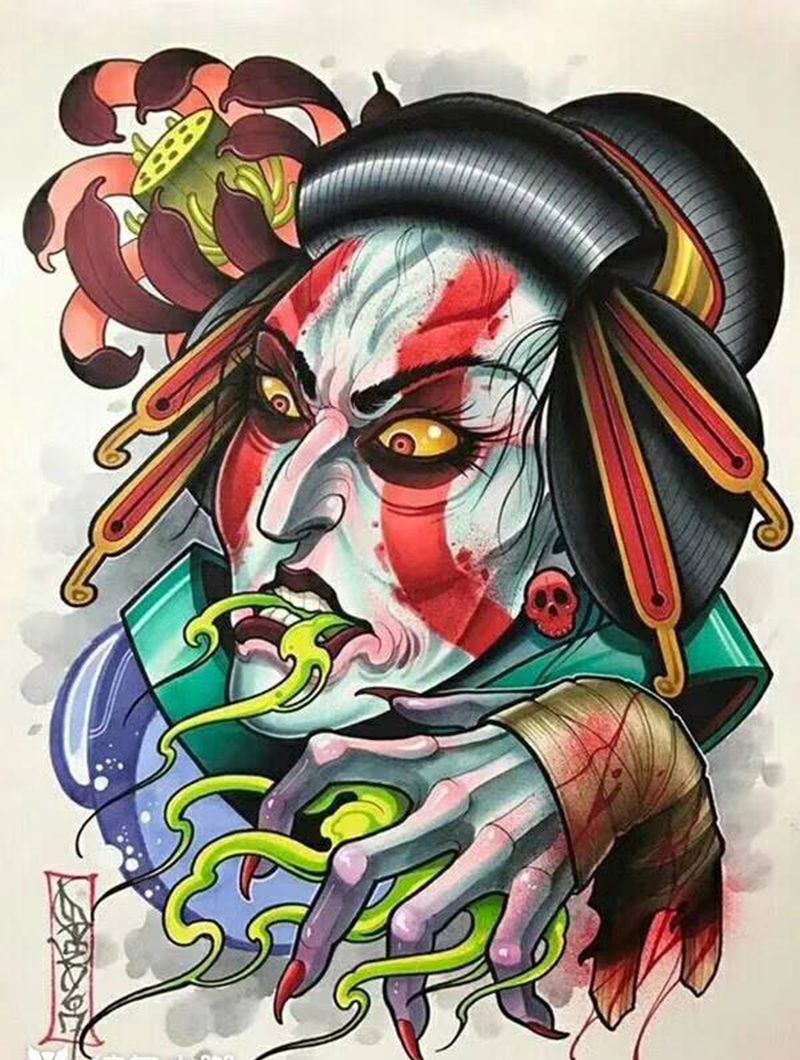 喜欢可约纹身图片