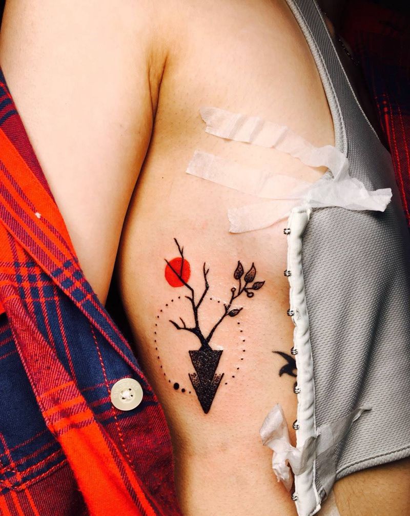 小清新纹身图片