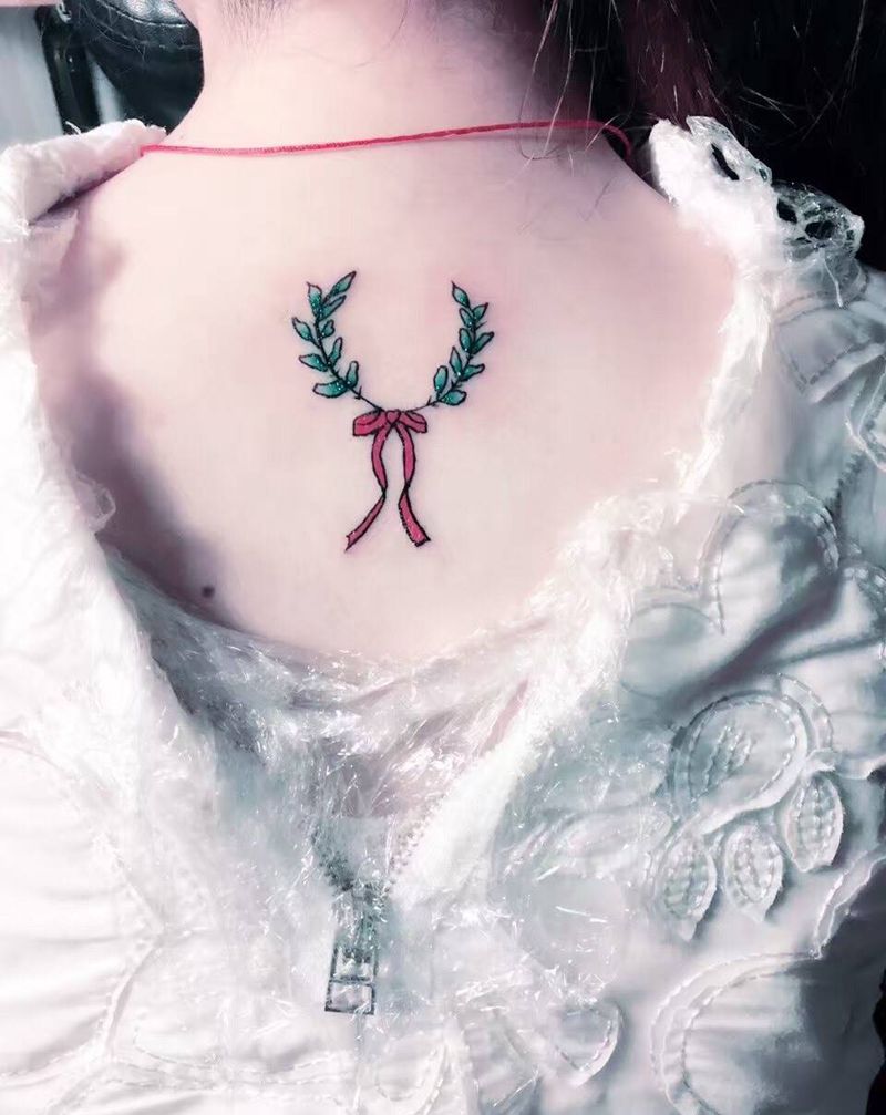 小清新纹身图片