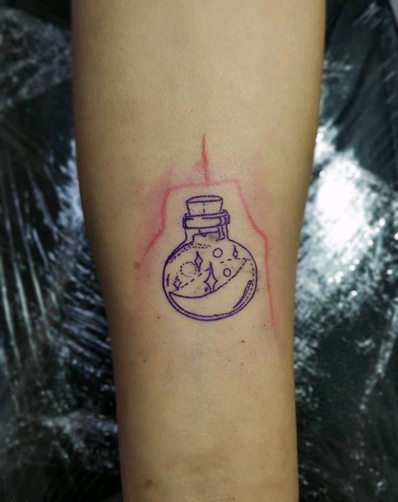 小图一个纹身图片_手臂纹身图案