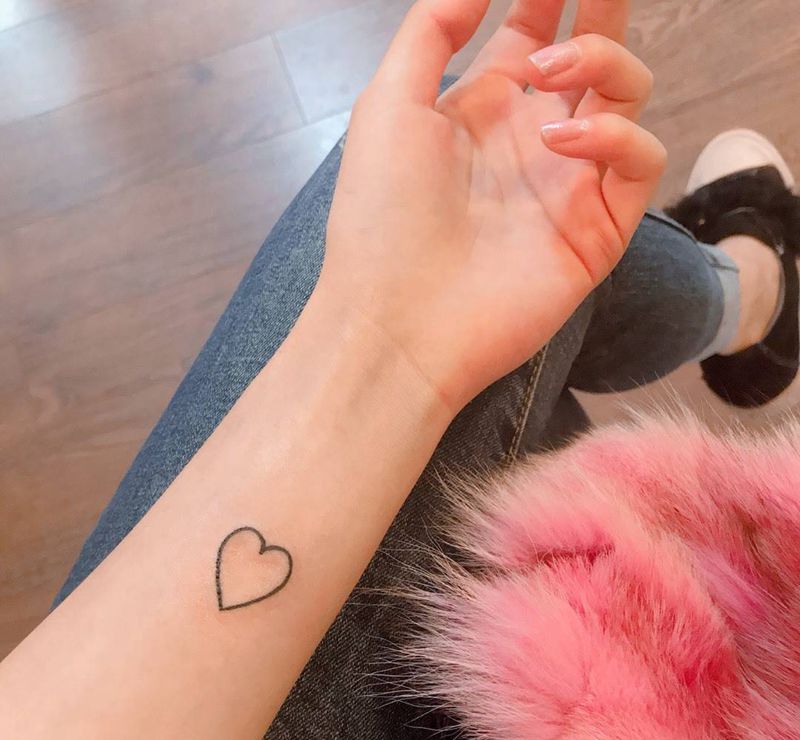 小清新纹身图片