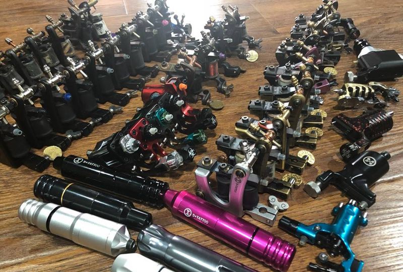 家伙事儿纹身图片