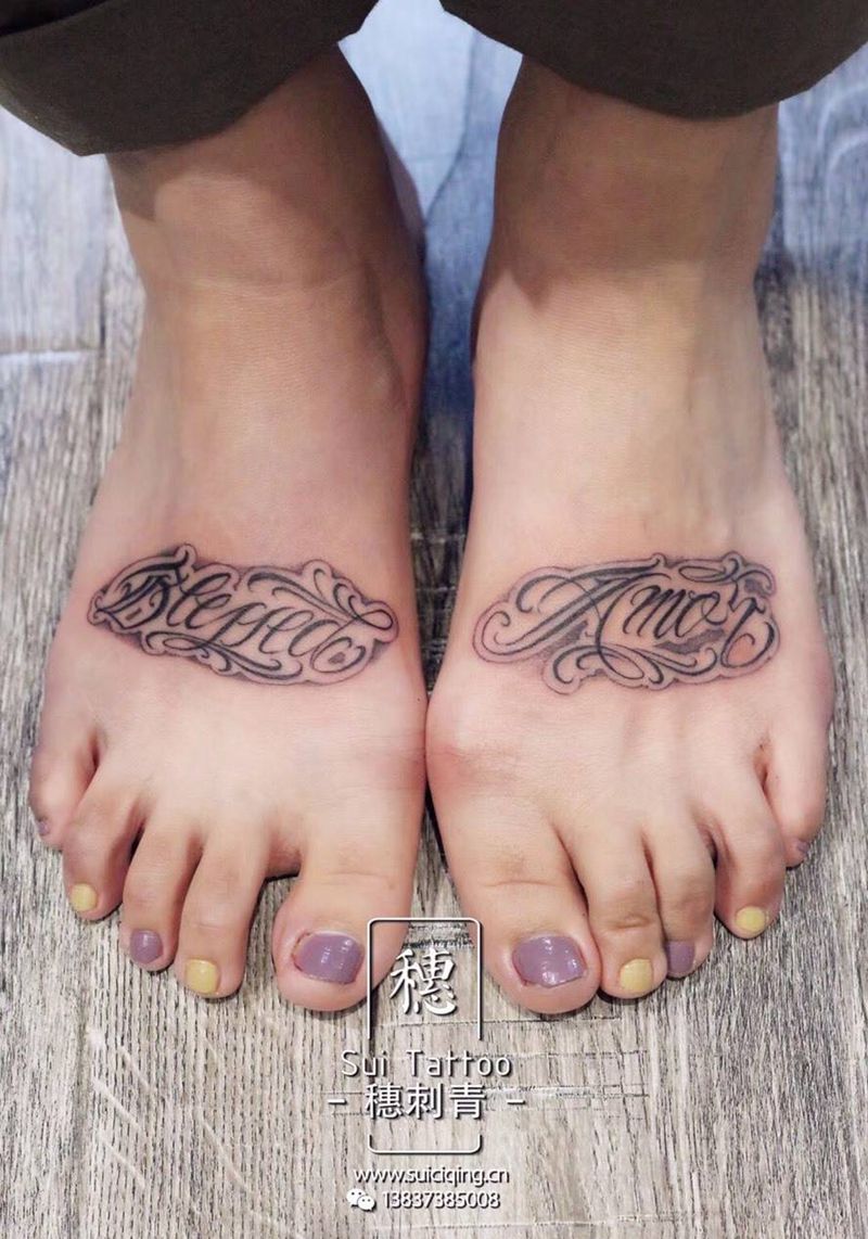 花体纹身图片