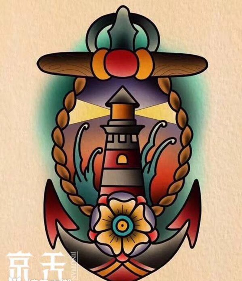 喜欢可约纹身图片