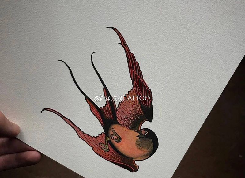 美图赏析 〔喜欢可约〕  MG‣98刺青 〔招收学员纹身图片