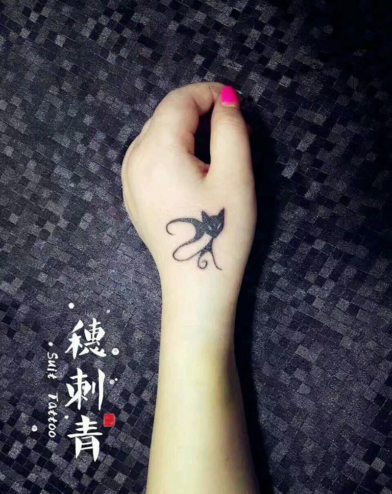 小修复纹身图片