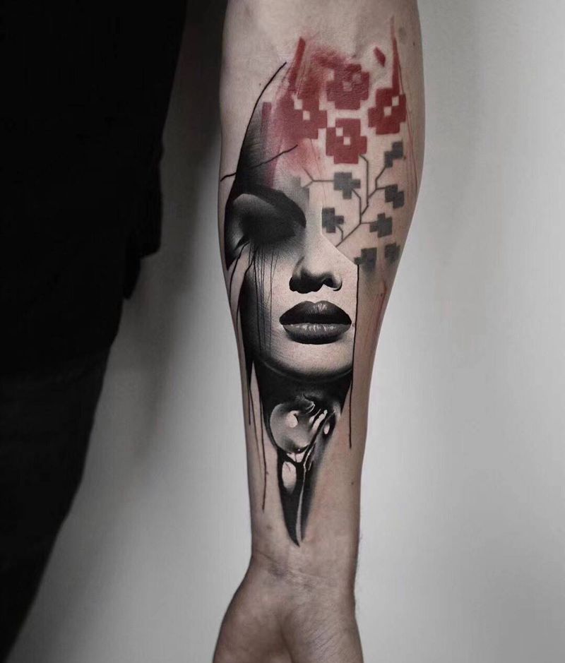 网络作品赏析 〔喜欢可约〕纹身图片