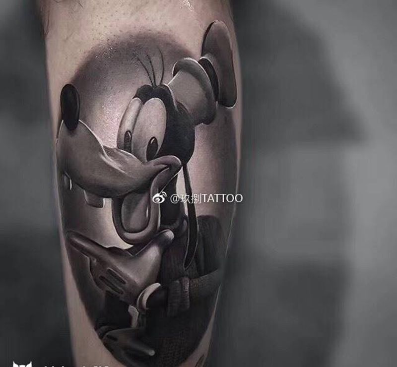 奇思妙想的小东西 点缀我们身体的小亮点  让你与众不同纹身图片