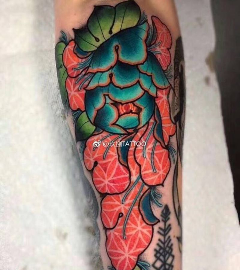 优秀作品赏析 〔可约〕纹身图片