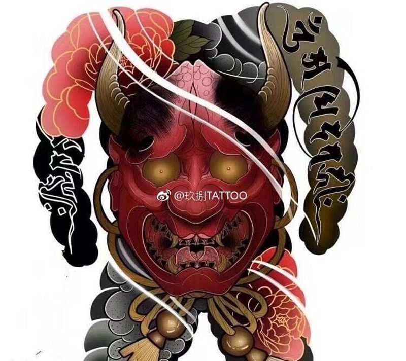 大大以大大 〔喜欢可约〕  MG‣98刺青 〔神秘的力量〕纹身图片