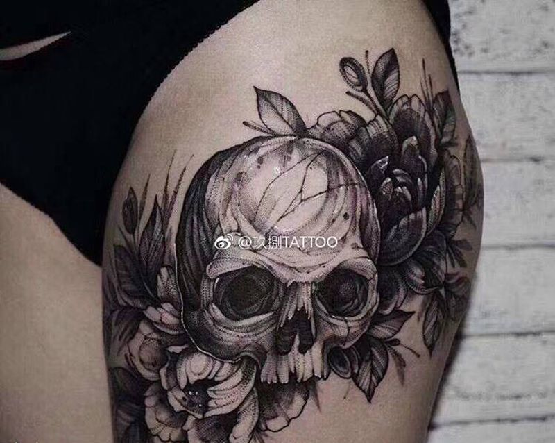 网络作品赏析 〔喜欢可约〕  MG‣98刺青 〔招收学员〕纹身图片