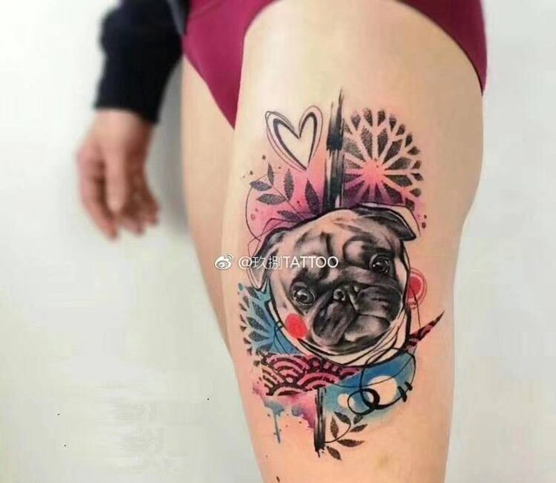 作品赏析 〔喜欢可约〕纹身图片