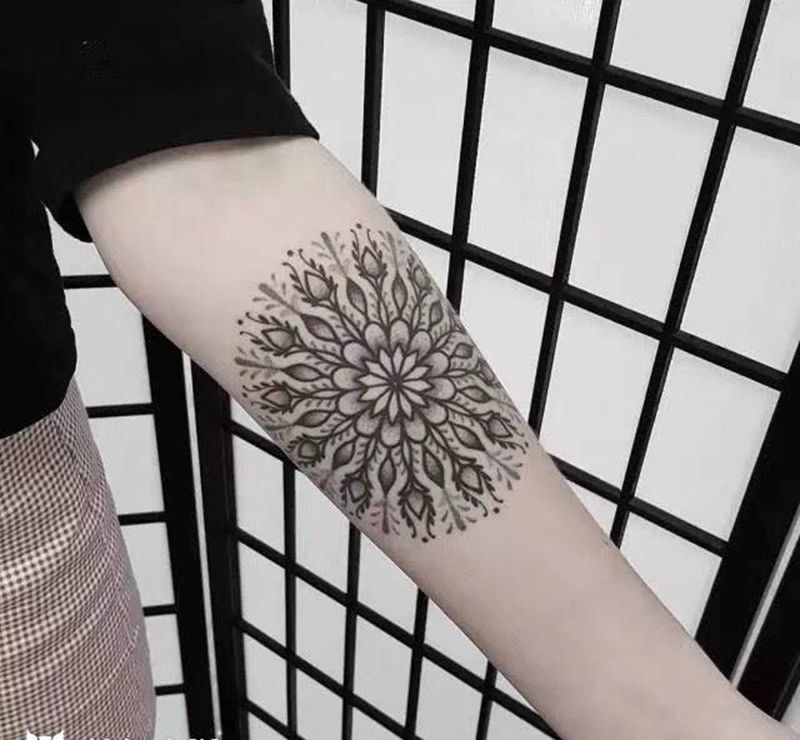 网络作品赏析 〔可约〕纹身图片