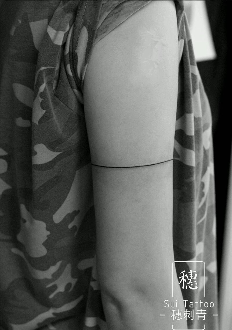 臂环！纹身图片