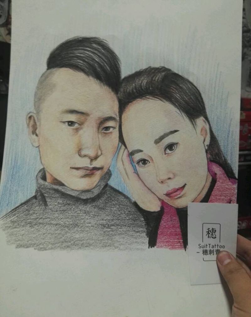 纹身送画像了纹身图片