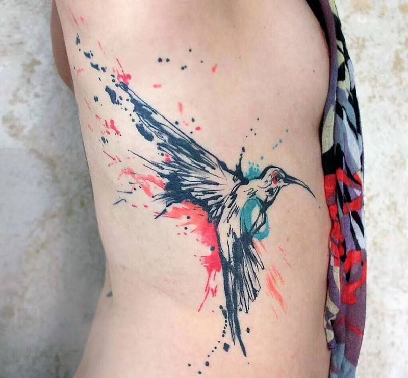 网络作品赏析 〔可约〕纹身图片