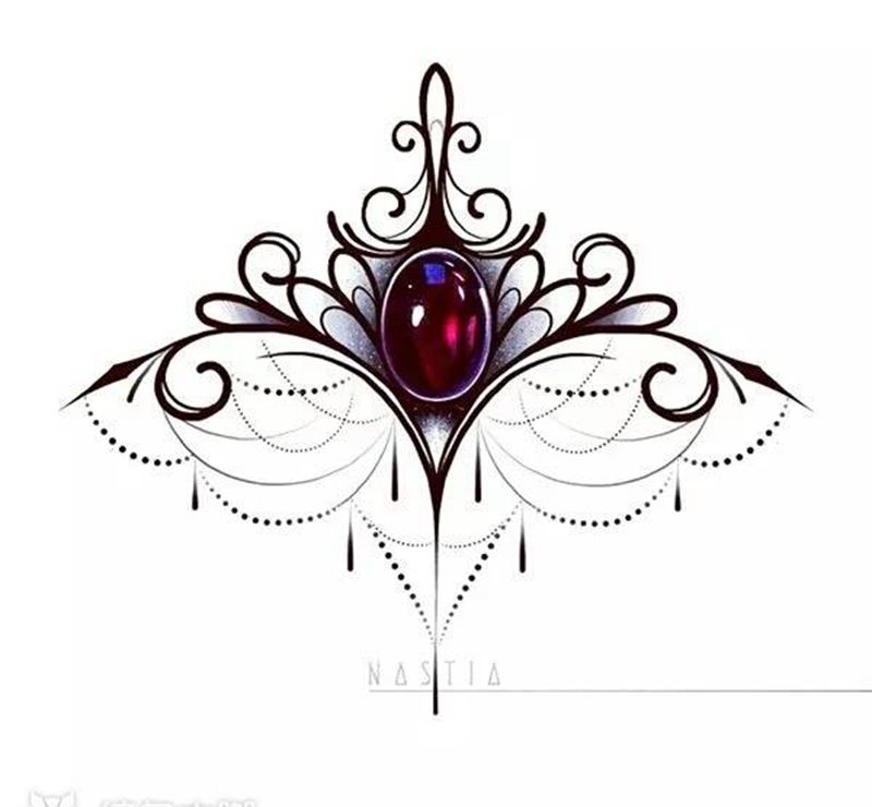 喜欢可约纹身图片