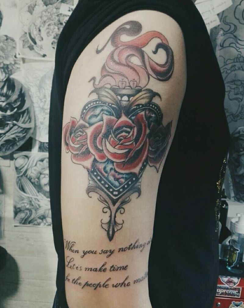 小洋气纹身图片