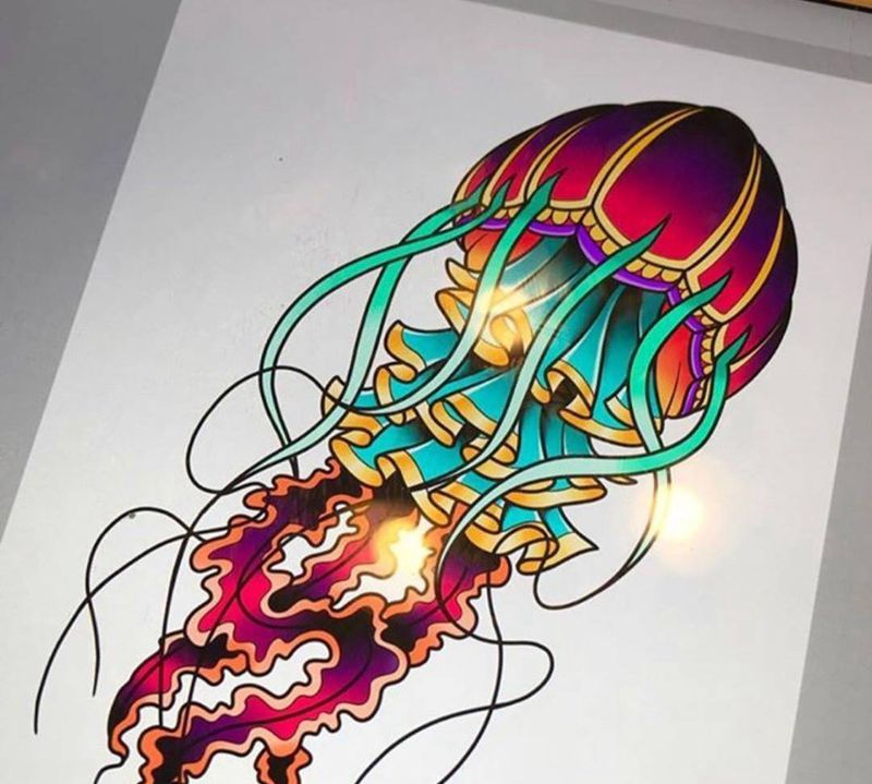 喜欢可约纹身图片