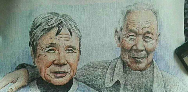 画个速写纹身图片