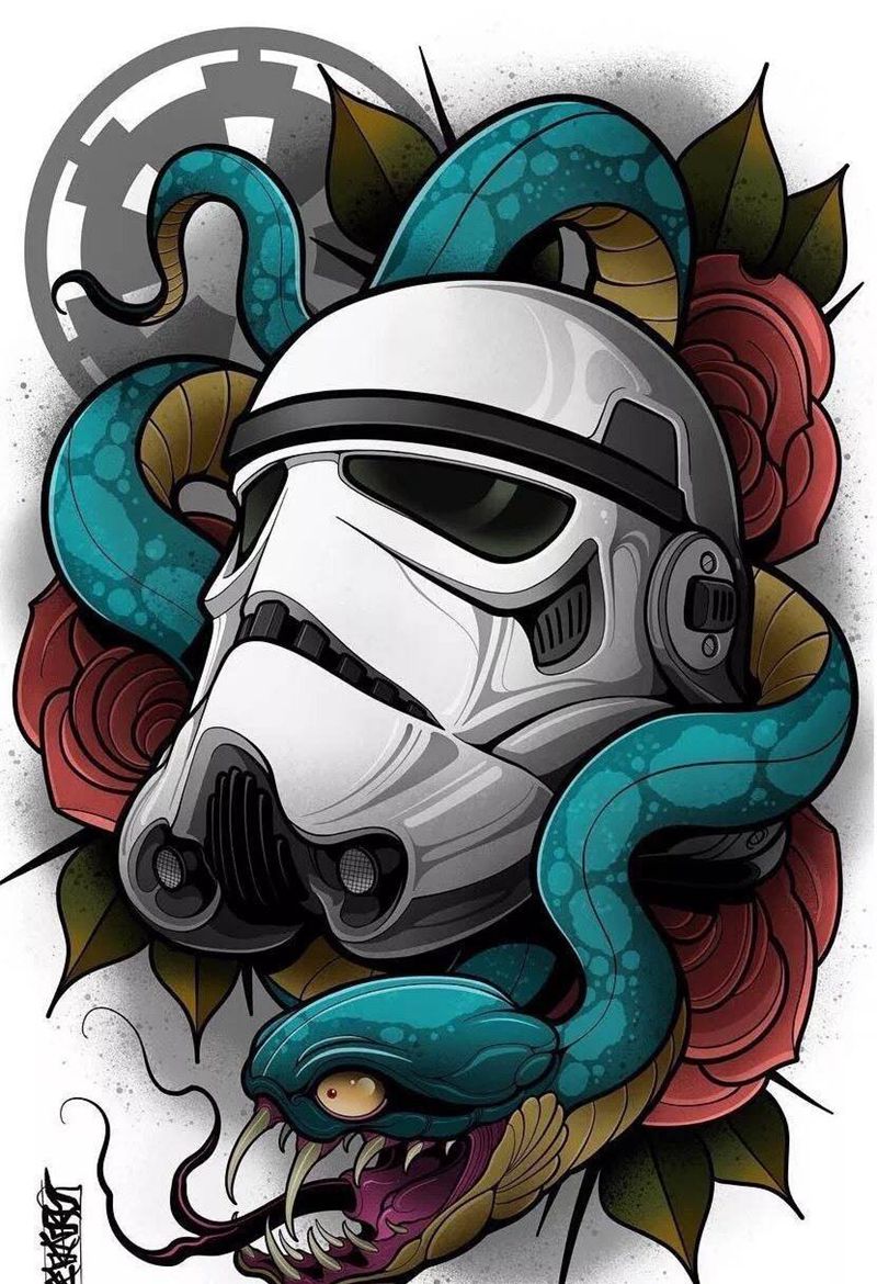 喜欢可约纹身图片