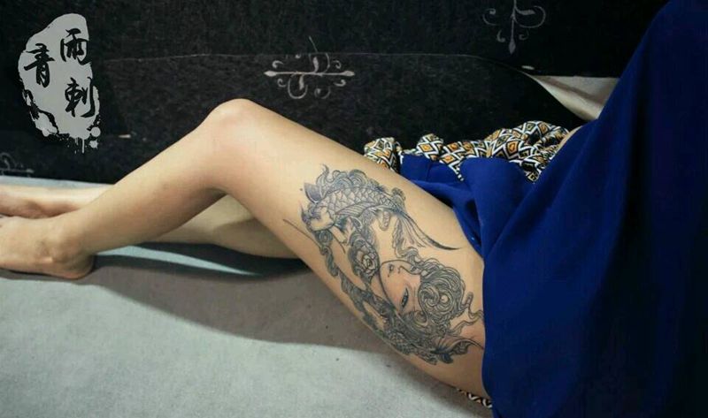 双鱼座。。纹身图片