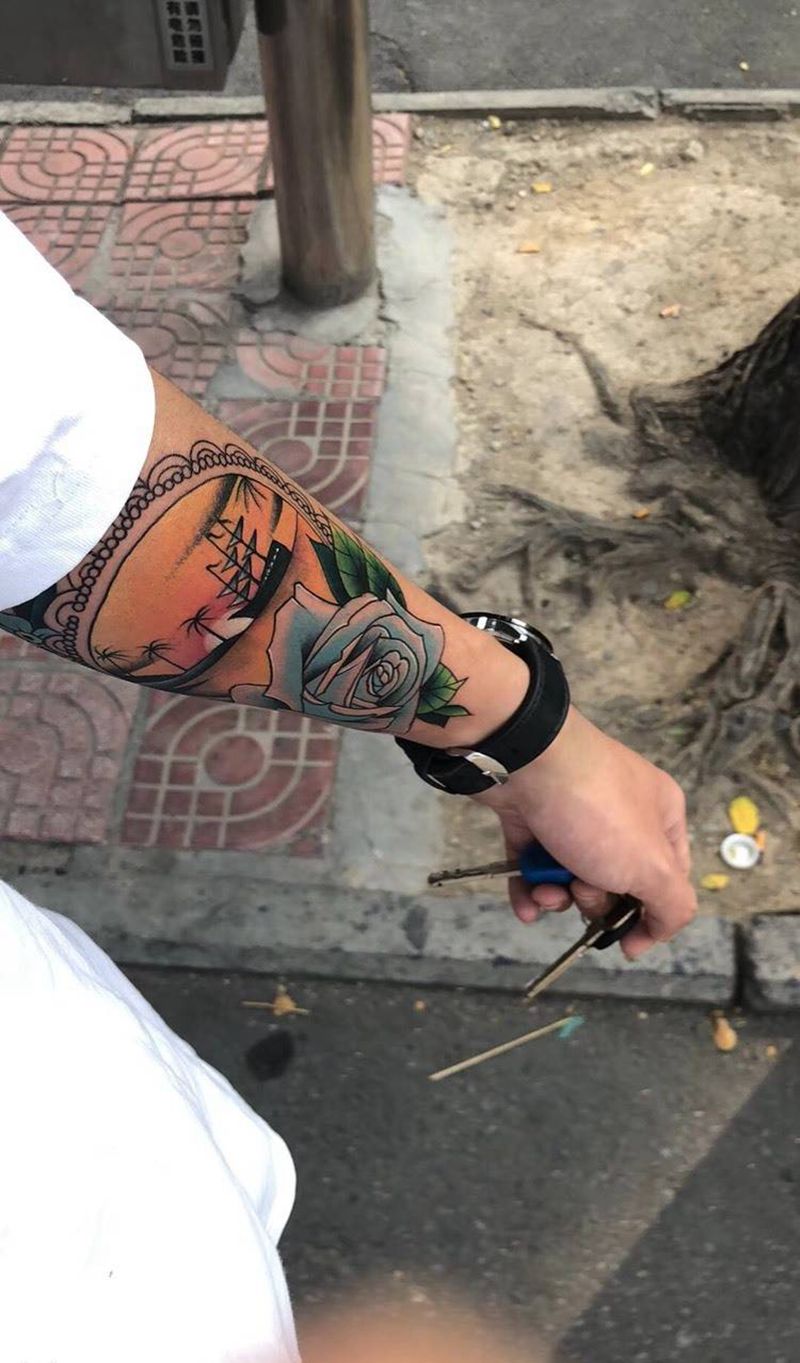 未完成的买家秀纹身图片