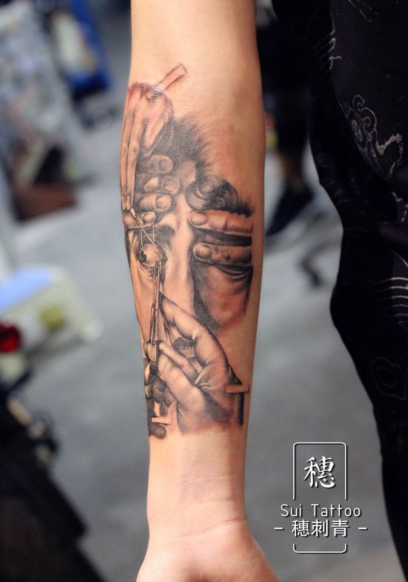 七宗罪纹身图片