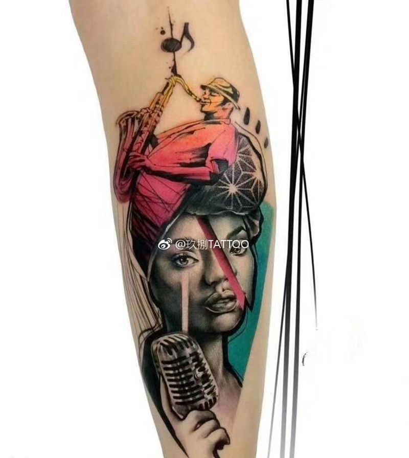 网络作品赏析 〔喜欢可约〕纹身图片