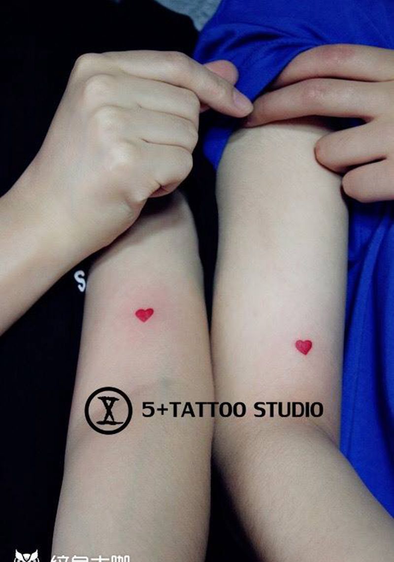 姐妹情深纹身图片