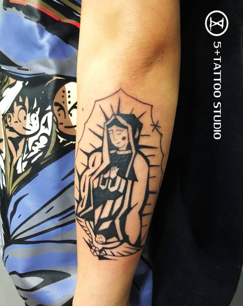 图腾小图案纹身图片