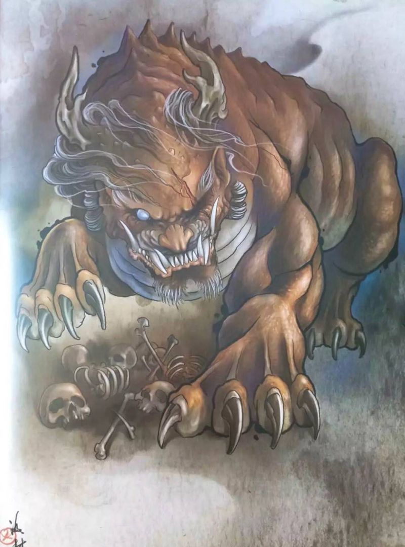 喜欢可约。纹身图片