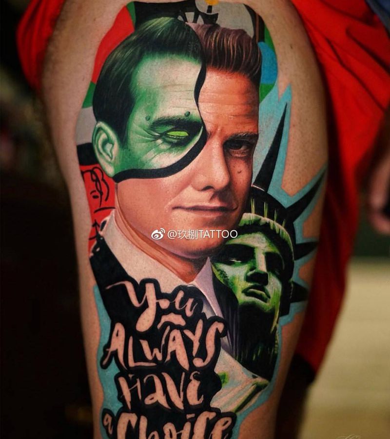 美图赏析 〔可约〕  98TATTOO 〔纹身特训〕纹身图片