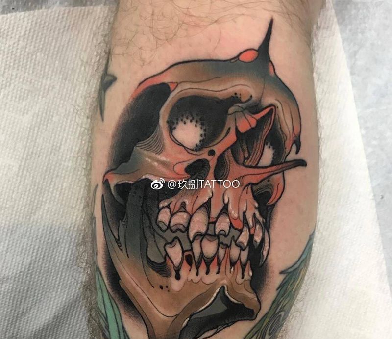 美图赏析 〔喜欢可约〕  MG‣98刺青 〔招收学员〕纹身图片