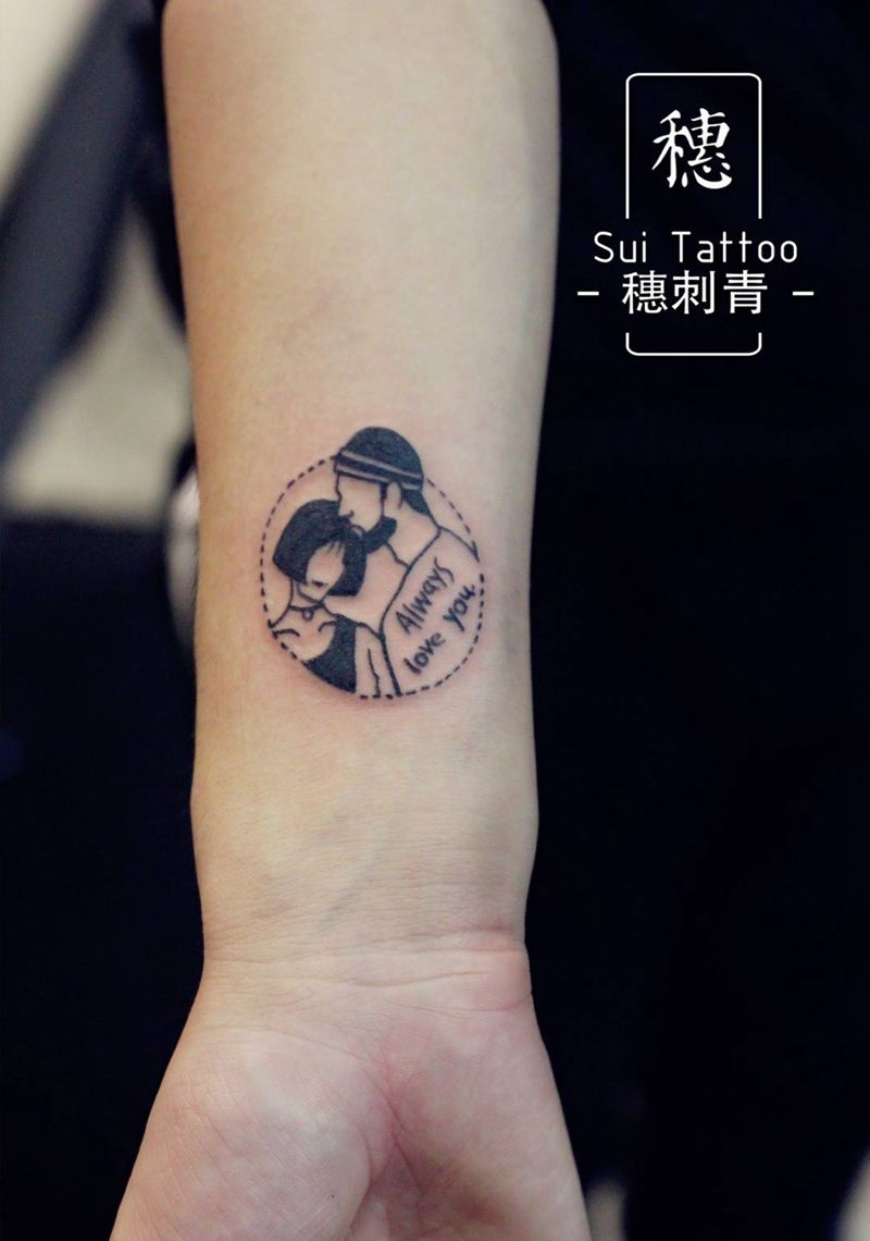 线条小纹身纹身图片