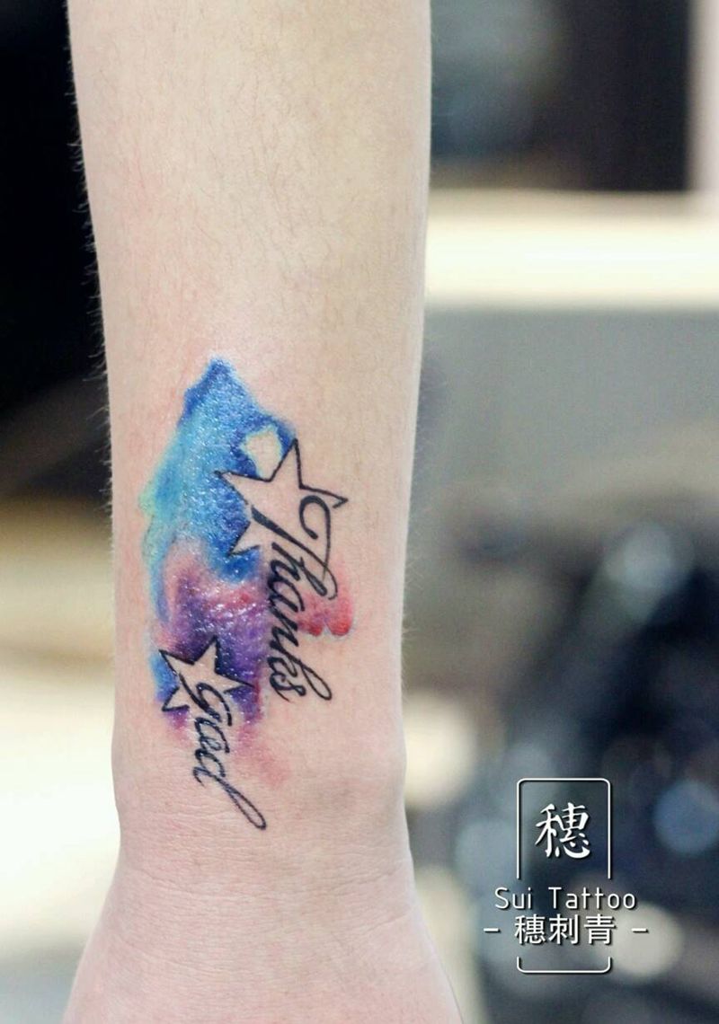 客户跑单～纹身图片