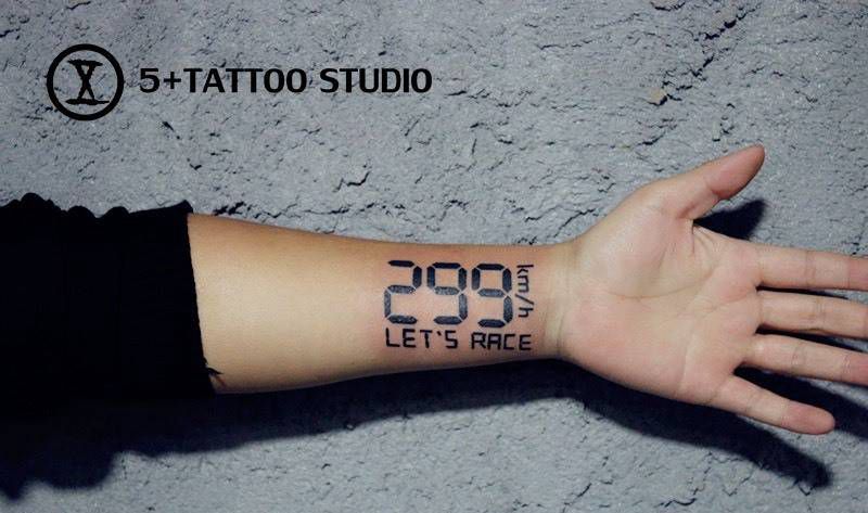 速度与激情纹身图片