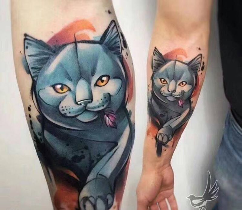 作品赏析 〔喜欢可约〕纹身图片