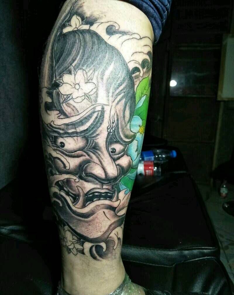 求个驻店的地方，微信han57纹身图片