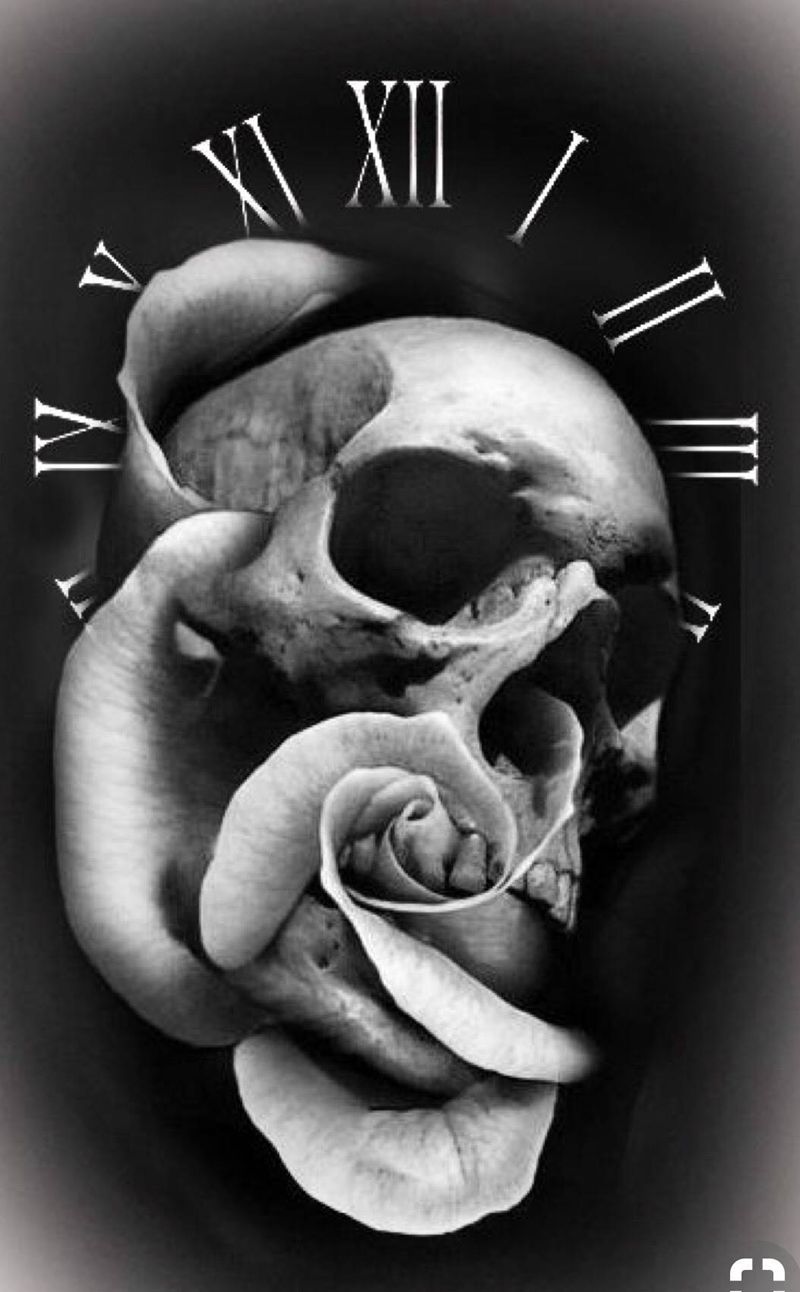 喜欢可约纹身图片