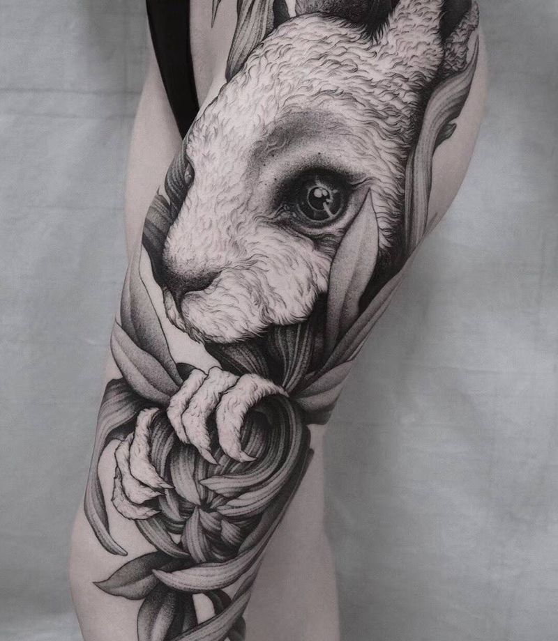 网络作品赏析 〔可约〕纹身图片