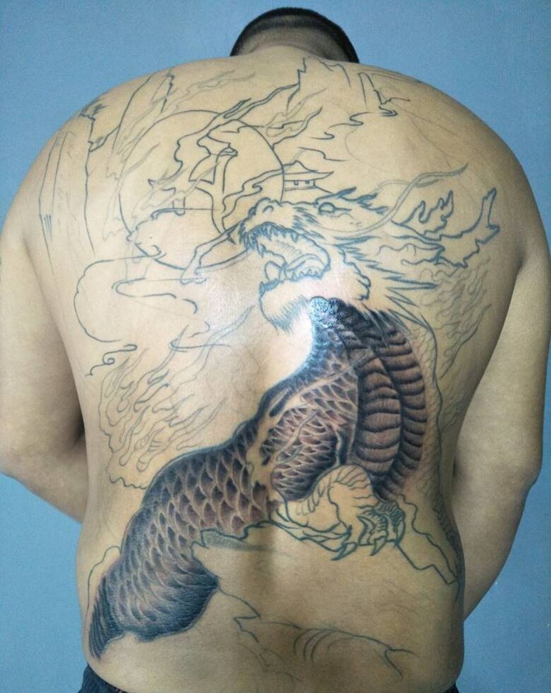 修改……未完……纹身图片