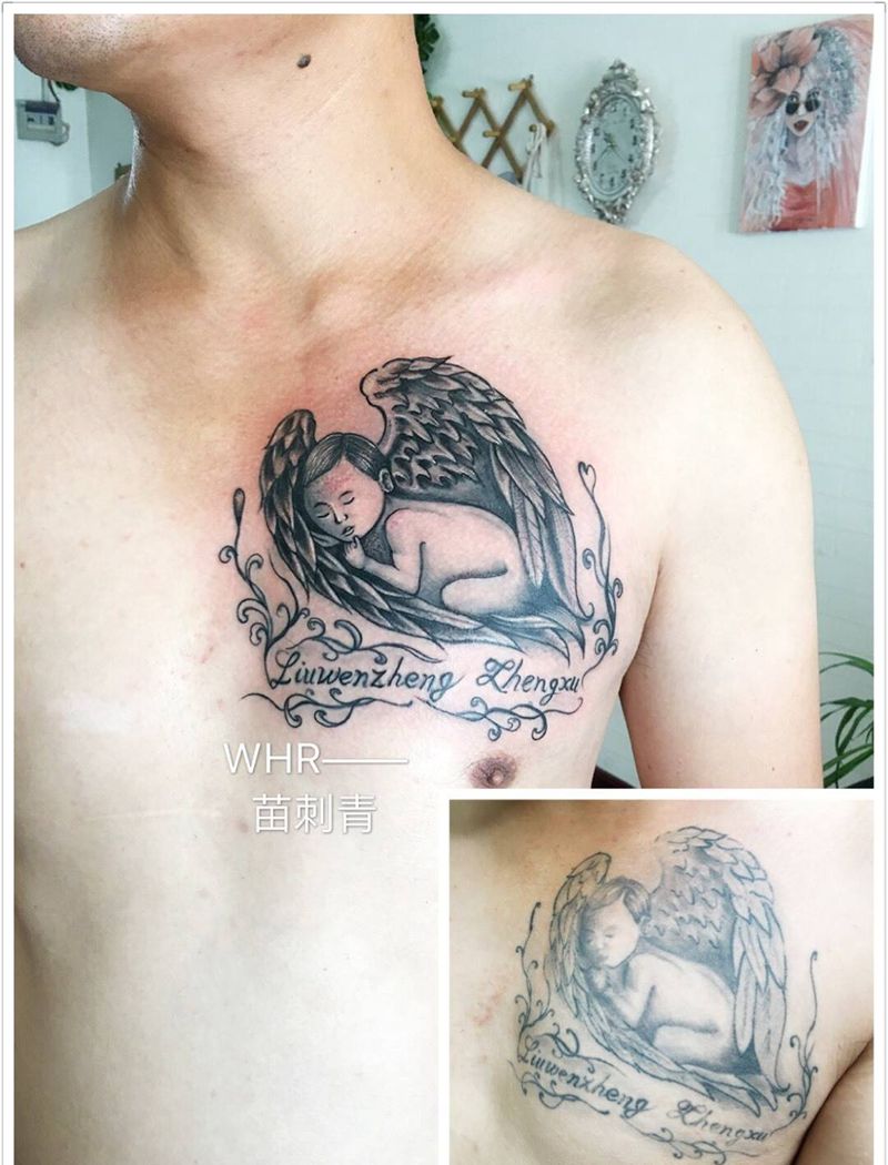 修改旧图纹身图片